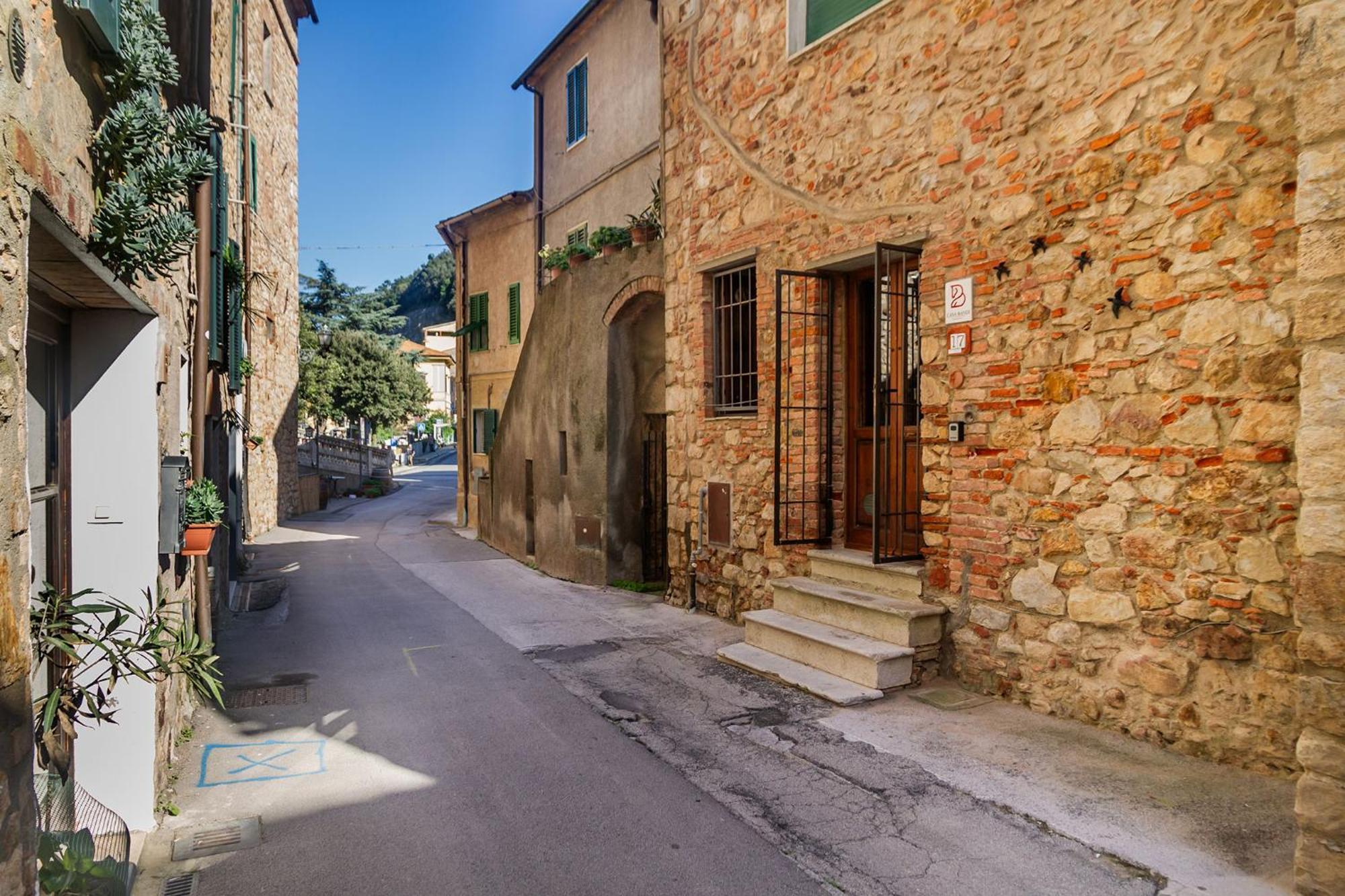 Casa Vacanze Boutique House Casa Bandi Gavorrano Exteriér fotografie